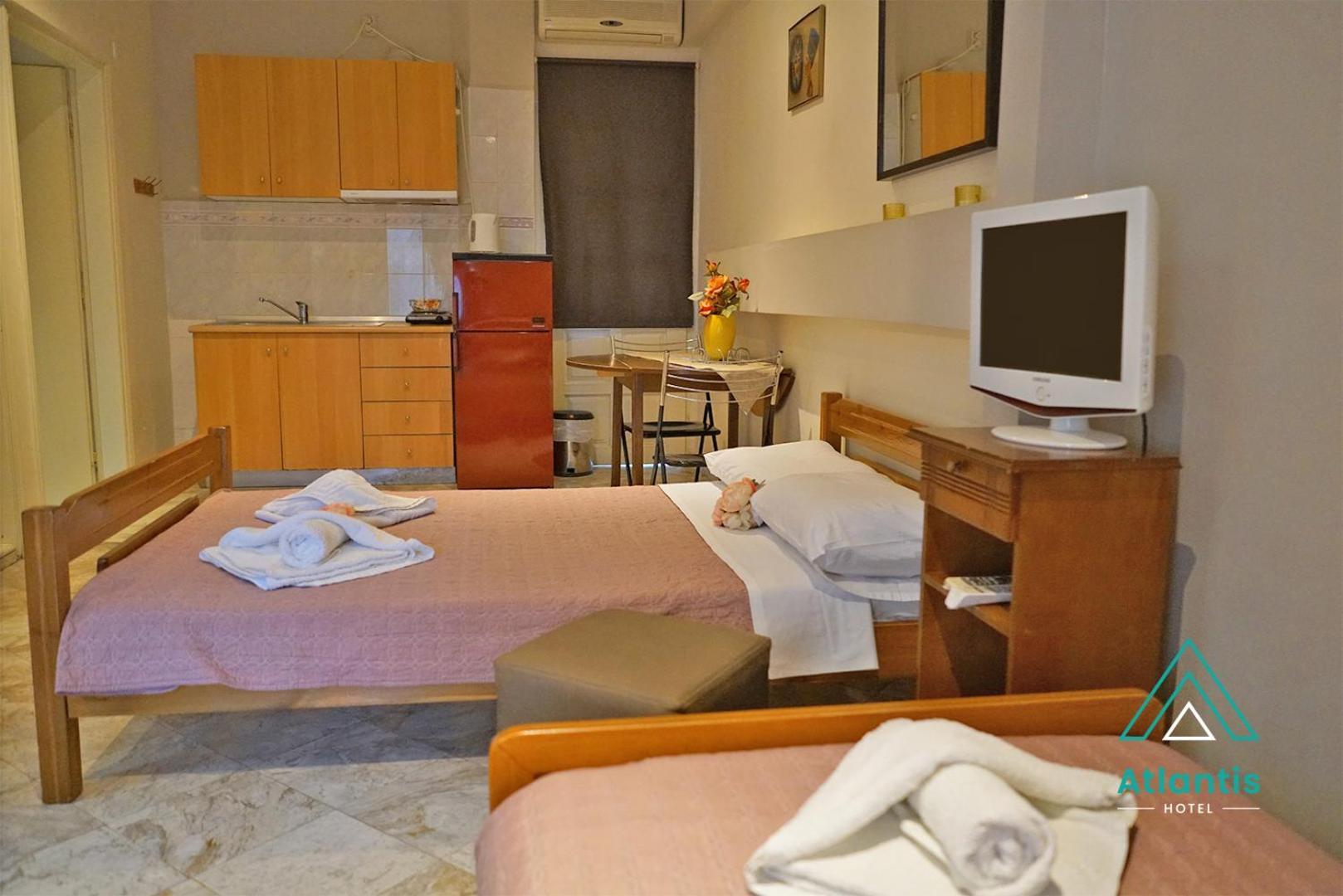 Hotel Atlantis Nea Kallikrateia Δωμάτιο φωτογραφία