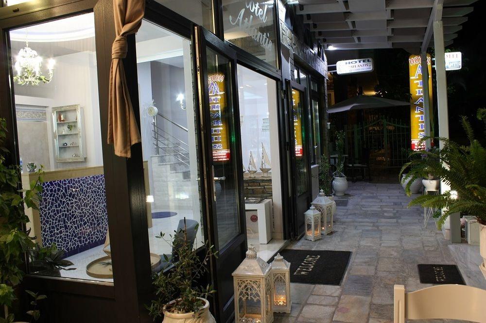 Hotel Atlantis Nea Kallikrateia Εξωτερικό φωτογραφία